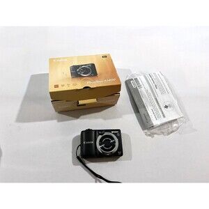 Canon PowerShot A1400 16 MP, 720p HD Video, 5x Optical Zoom Digital Camera & Box